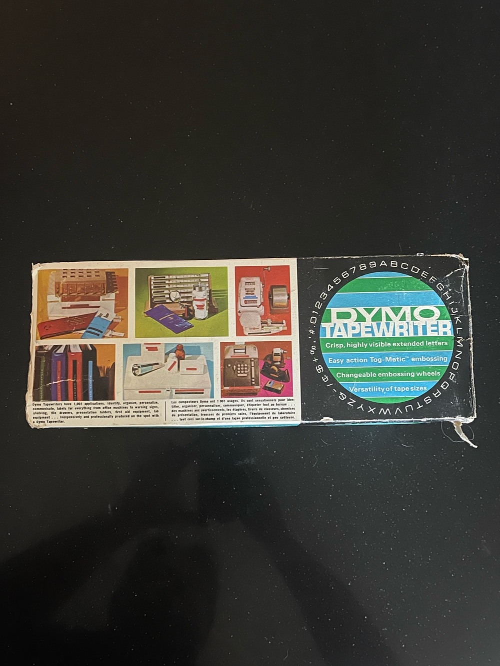 Dymo TapeWriter